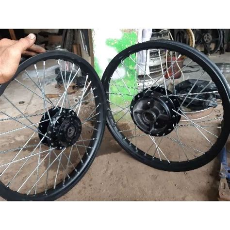 Jual Pelek Set Depan Belakang Yamaha Vega R Lama Shopee Indonesia