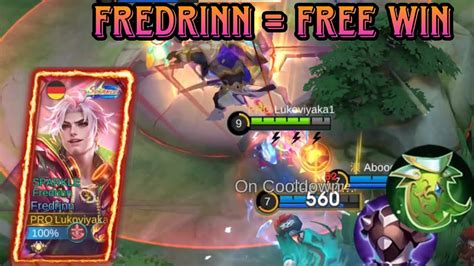 Fredrinn Is Meta Hero I Show The Gameplay And Show Top 1 Global Build