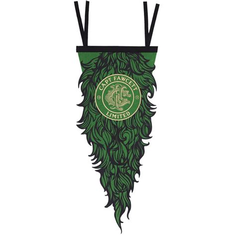 Captain Fawcett Felt Pennant - Captain Fawcett - Gift Sets - Beard ...