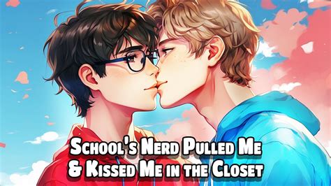 My Nerdy Seat Mates Kiss Pulled Me Out Of The Closet Jimmo Gay Love Story YouTube