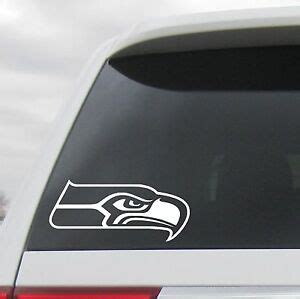 SEATTLE SEAHAWKS DECAL STICKER CAR TRUCK WINDOW WALL | eBay