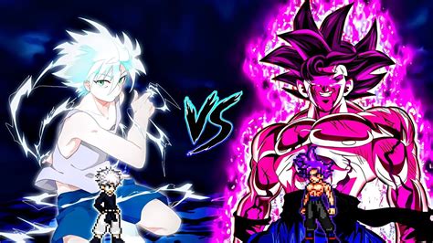 Killua Arc Chimeras Rn Op New Vs Goku Yr Old Op All Form In