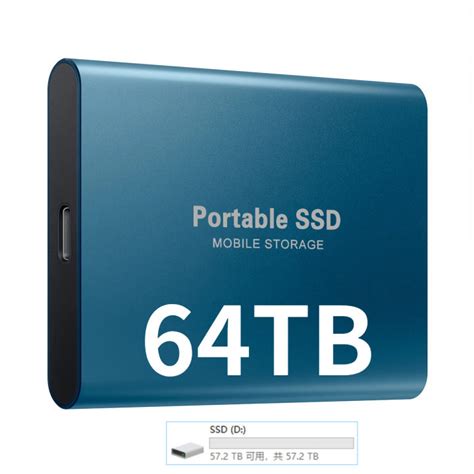 Original Portable External Hard Drive Disks 16TB 4TB SSD Solid State ...