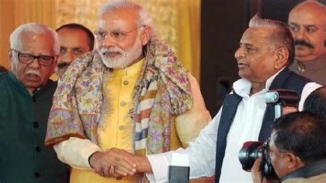 Want You To Become Pm Again When Mulayam Singh Yadav Hailed Modi In