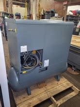 Used 2019 ATLAS COPCO GX2FF Rotary Screw Sliding Vane Air Compressors