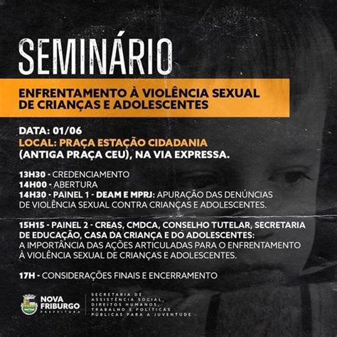 Nova Friburgo Assistência Social realiza seminário sobre o