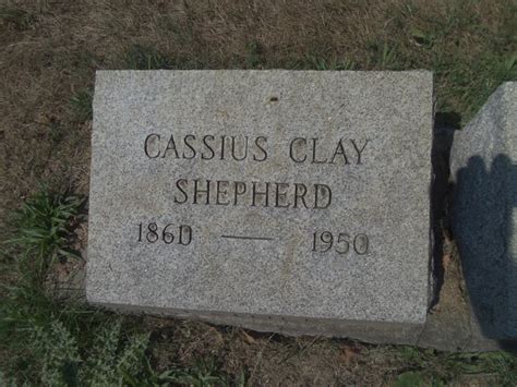 Cassius Clay Cash” Shepherd Sr 1860 1950 Find A Grave Memorial