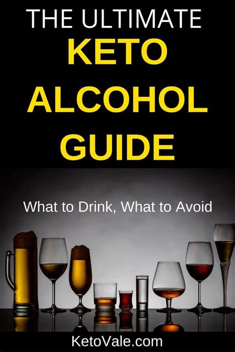 Alcohol On Keto Diet What Beer And Wine To Drink And Avoid