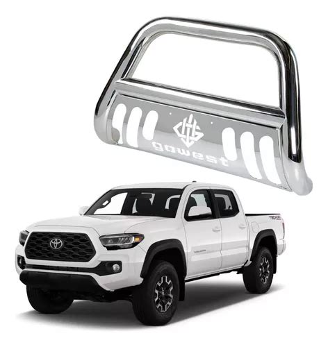 Burrera Protector Bar Toyota Tacoma 2016 2023 Cromada Meses sin interés