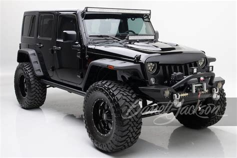 2016 Jeep Wrangler Unlimited Custom Suv Vin 1c4bjwdg6gl201331 Classic