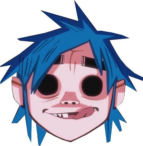 2d From Gorillaz Con Imágenes Imagenes De Gorillaz Arte De