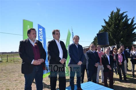 Ritondo Inaugur El Puesto De Vigilancia E Hizo Entrega De M Viles A La