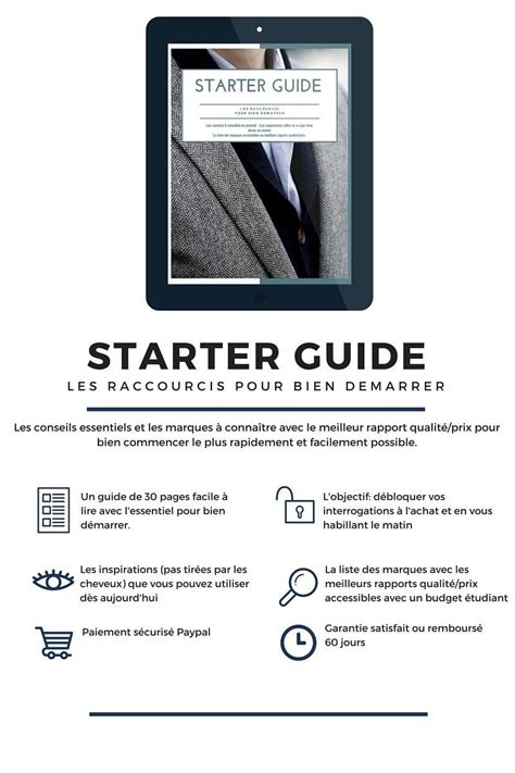 Starter Guide Jamais Vulgaire Blog Mode Homme Tests Marques Mode Homme