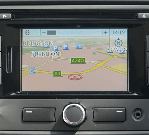 VW Discover Pro Navigation System | SNS