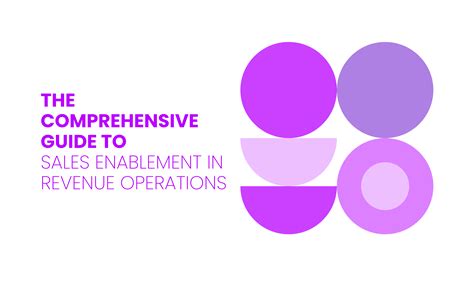 The Comprehensive Guide to Sales Enablement in Revenue Operations