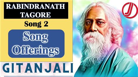 Gitanjali Song 2 Song Offerings Rabindranath Tagore Divine Poetry