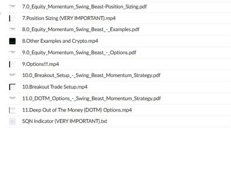 Pollinate Trading Swing Beast Momentum Strategy Courses Leaks