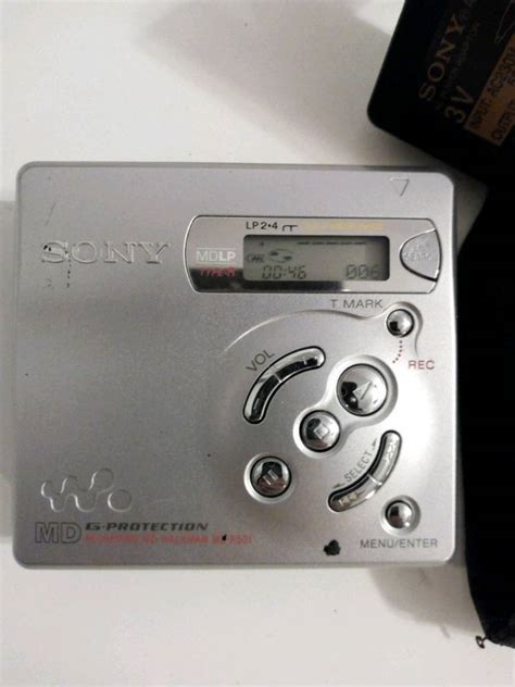 Sony minidisc, player/recorder | in Swaffham, Norfolk | Gumtree