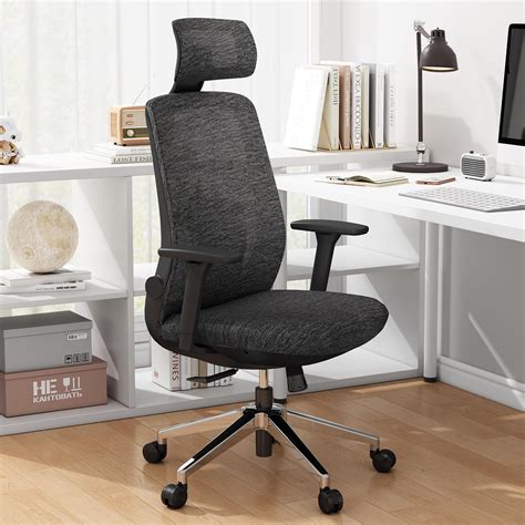 Dripex Chaise Bureau Ergonomique Fauteuil De Bureau Roulettes