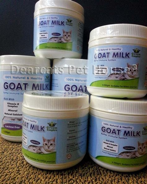 Natural One Goat Milk For Cat And Kitten 250g500g My Pet Station