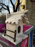 Скворечник из дерева купить в киеве, цена на скворечники для птиц ...