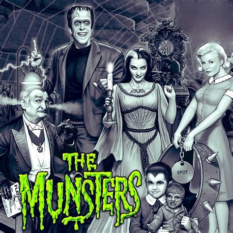 The Munsters The Munsters Classic Horror Movies Horror Movie Characters