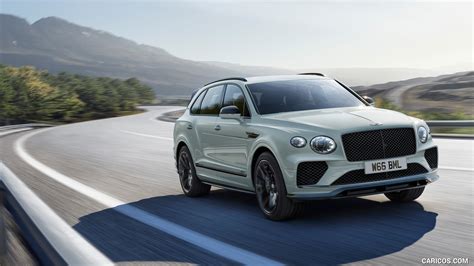 2023 Bentley Bentayga Speed Edition 12 Front Three Quarter