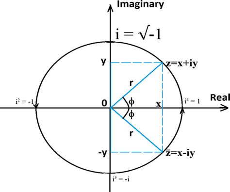 Real Imaginary And Complex Numbers Download Scientific Diagram