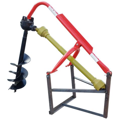 Tractor Mounted Post Hole Digger For Sale China 3 Point Post Hole