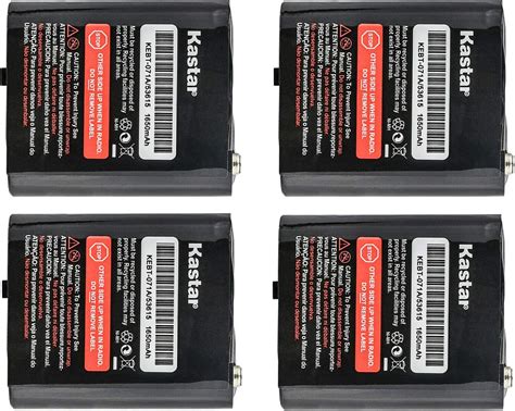 Amazon Kastar Pack Battery Replacement For Motorola Two Way