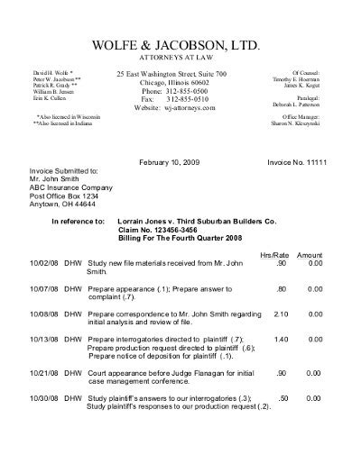 Deposition Summary Formats