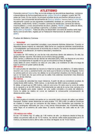 Atletismo Pdf