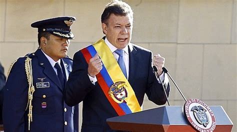 Juan Manuel Santos valora anuncio de las FARC - Generaccion.com