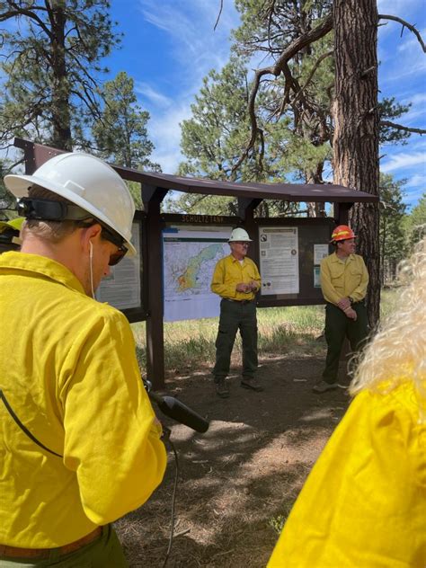 More Fire Season On The Coconino The Pipeline Haywire And Double