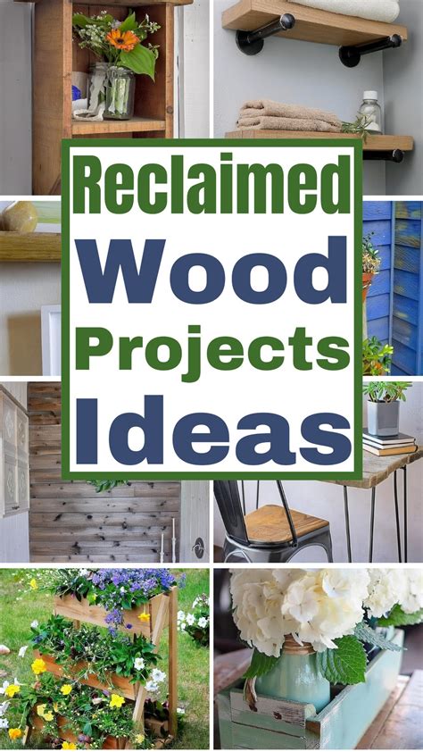 10 Useful And Easy Diy Reclaimed Wood Projects Ease Diys