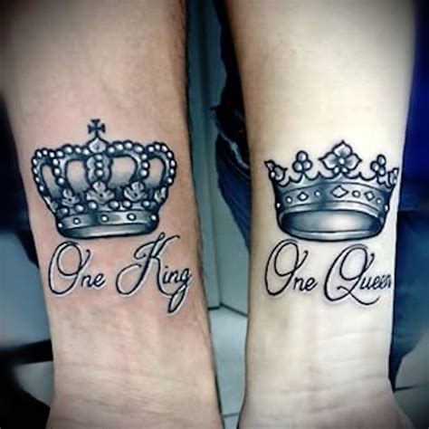 Tattoo Trends - King and Queen Crown Tattoos... - TattooViral.com ...