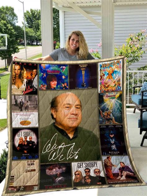 Danny Devito Collection Quilt Blanket Teeruto