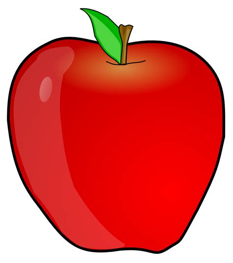 Onlinelabels Clip Art Another Apple