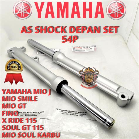 Jual As Shock Depan Yamaha Mio J P As Shock Set Tabung Mio Smile