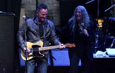 Watch Patti Smith perform with Bruce Springsteen and R.E.M's Michael Stipe