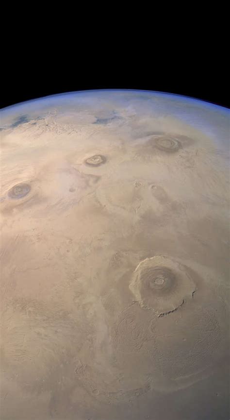 Martian volcanoes | The Planetary Society