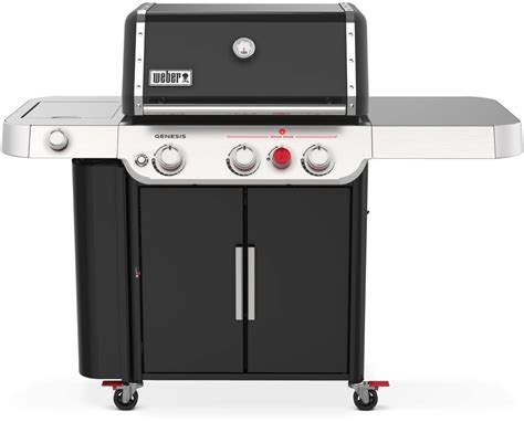 Weber Genesis Ii E Gbs Black Modell Ab Black