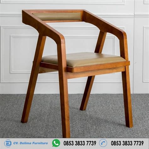 Kursi Cafe Scandinavian Harga Murah Solid Furniture Cafe Kayu Jepara