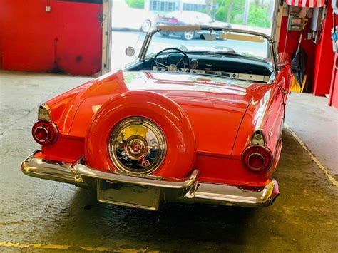 Ford Thunderbird Fully Restored Fiesta Red Show Condition