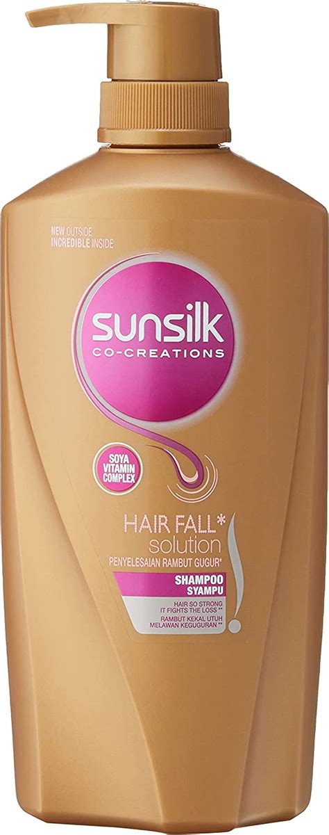 Sunsilk Hair Fall Solution Shampoo 625ml Amazonsg Beauty