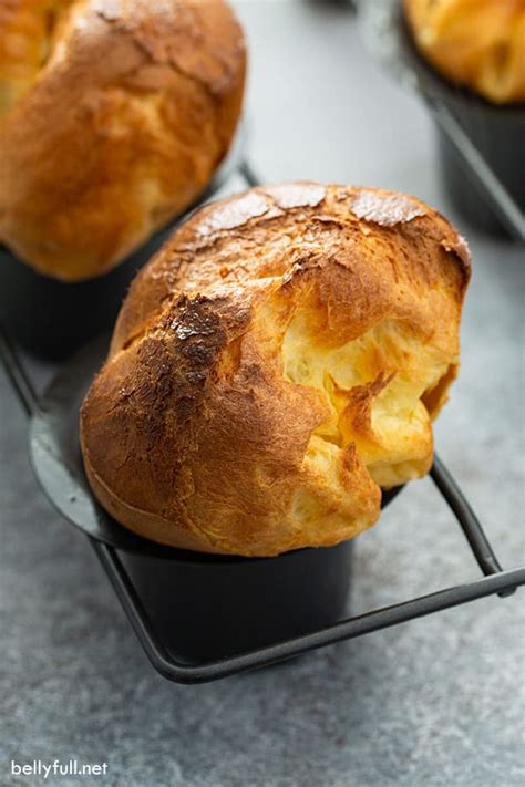 Perfect Popovers Recipe Tips And Video Belly Full