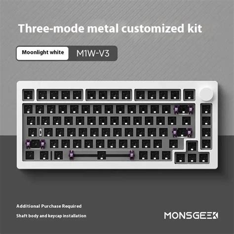 Akko Monsgeek M W V Gasket Rgb Hot Swappable