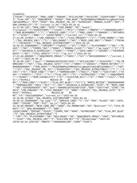 Txn Pdf