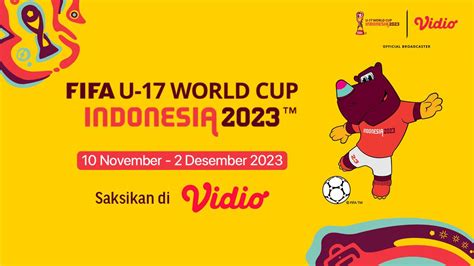 Daftar Grup Piala Dunia U Indonesia Saksikan Pertandingannya