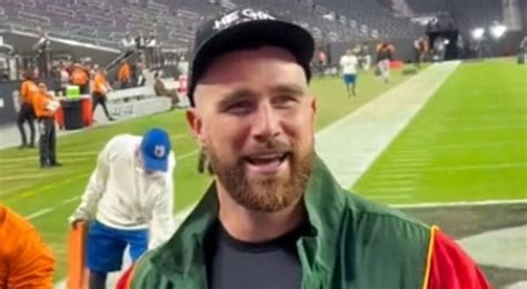 Travis Kelce Went Viral With His Postgame Strip Club Shirt